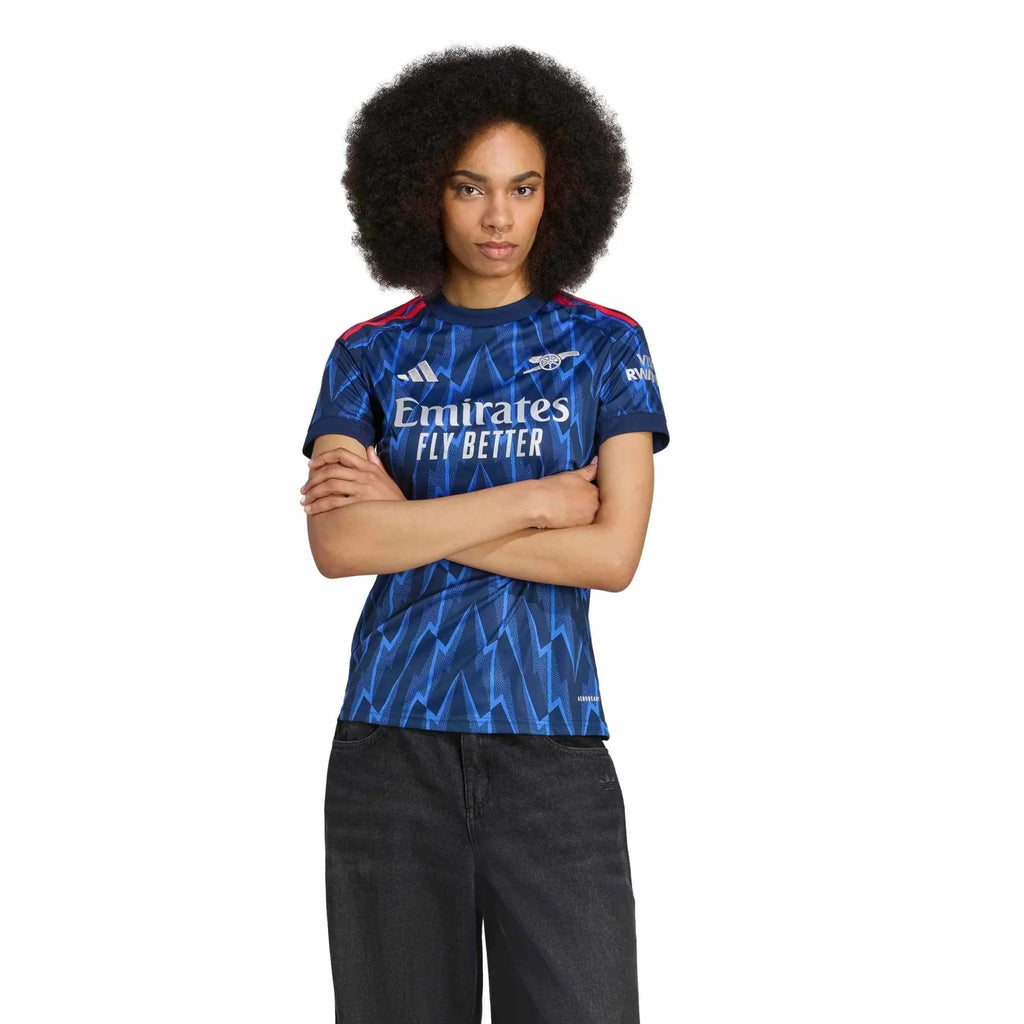 Maillot de football extérieur Arsenal Femme 2025-26