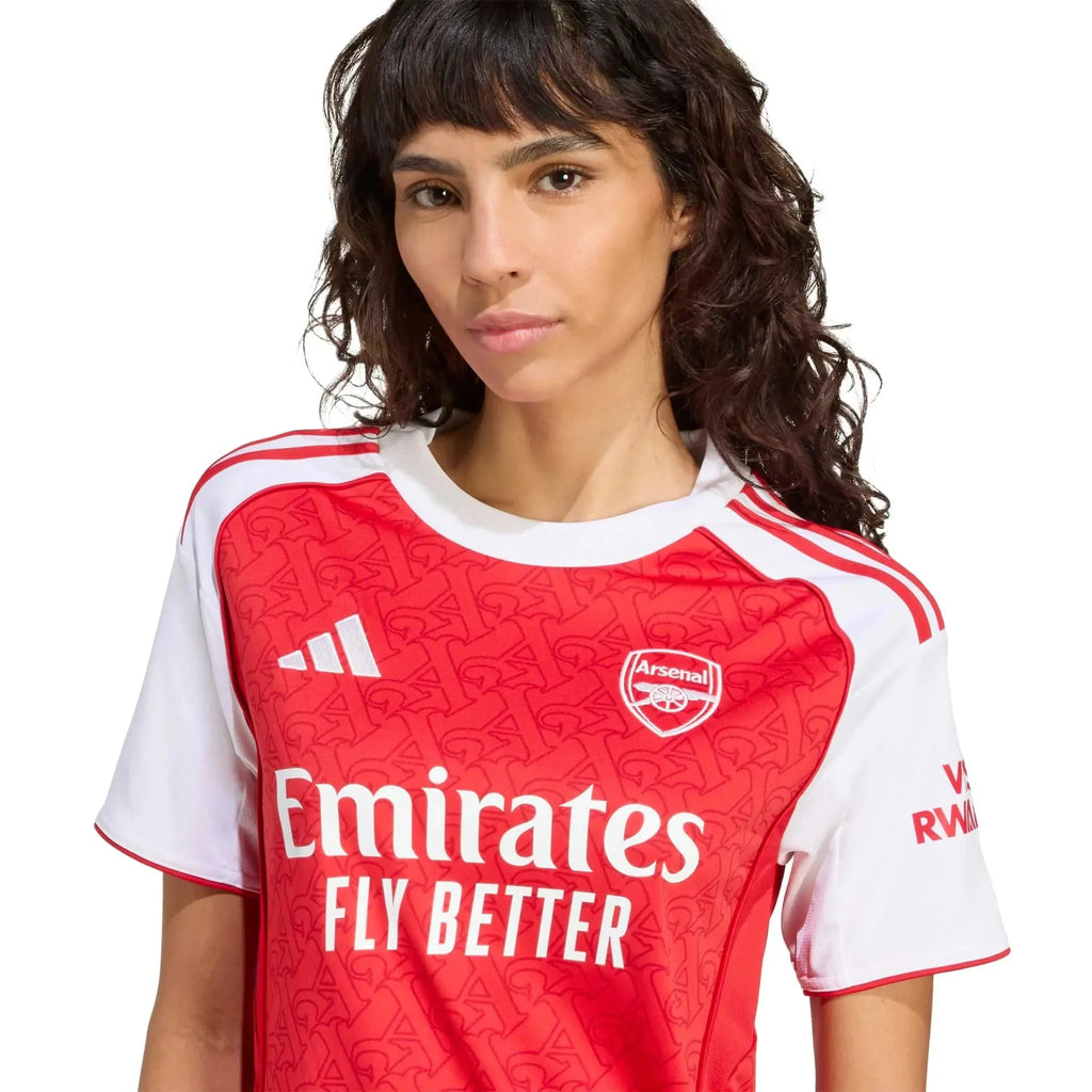 Maillot domicile de football Arsenal 2025-2026 pour femme