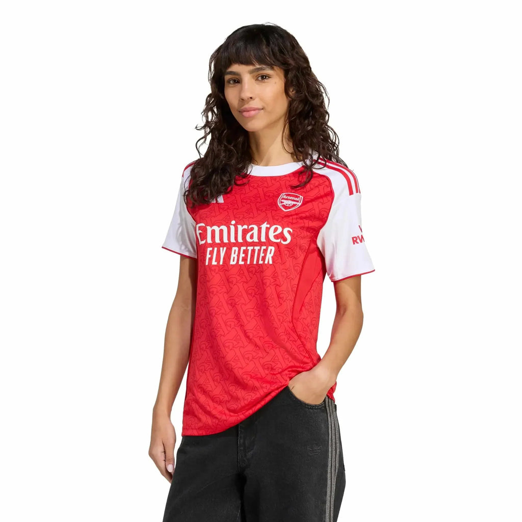 Maillot domicile de football Arsenal 2025-2026 pour femme