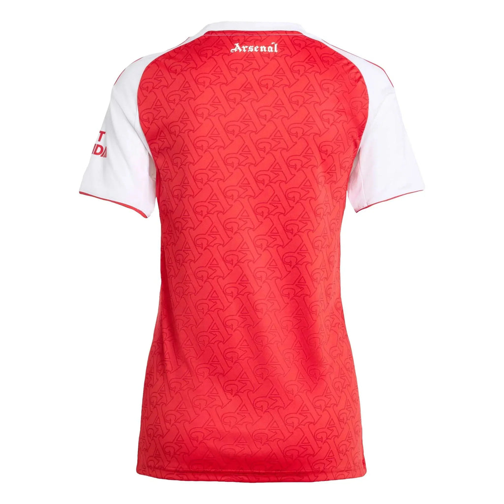 Maillot domicile de football Arsenal 2025-2026 pour femme