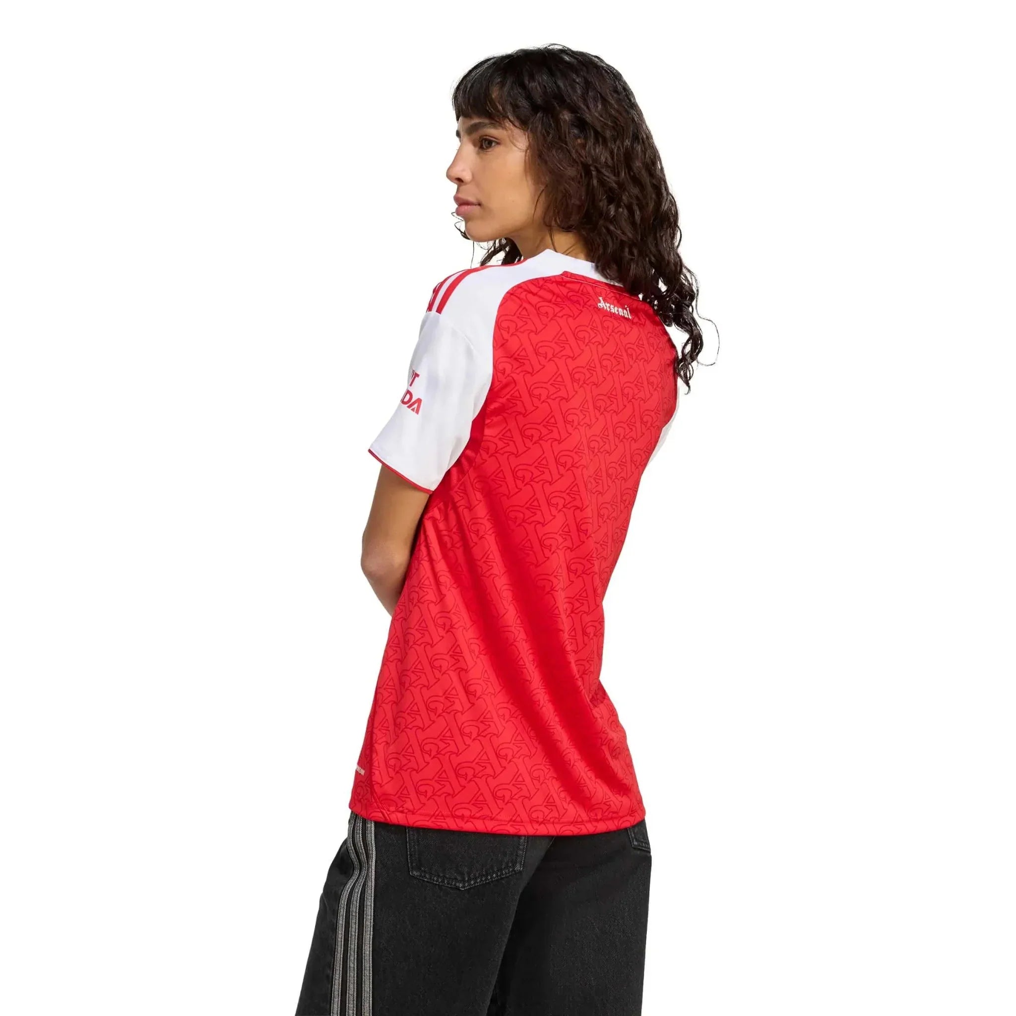 Arsenal 2025-26 Women's Stadium Home Soccer Jersey