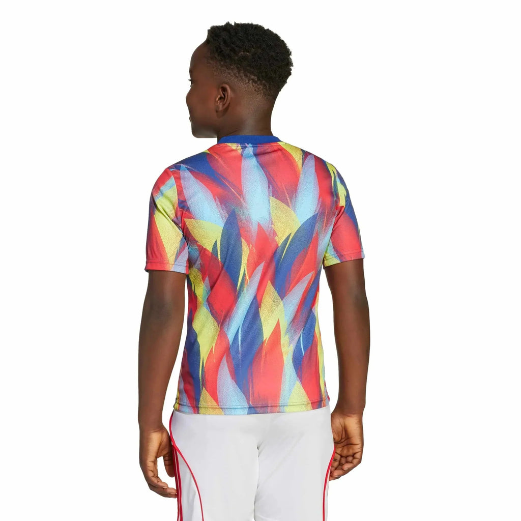 Arsenal 2025-26 Youth Pre-Match Soccer Jersey
