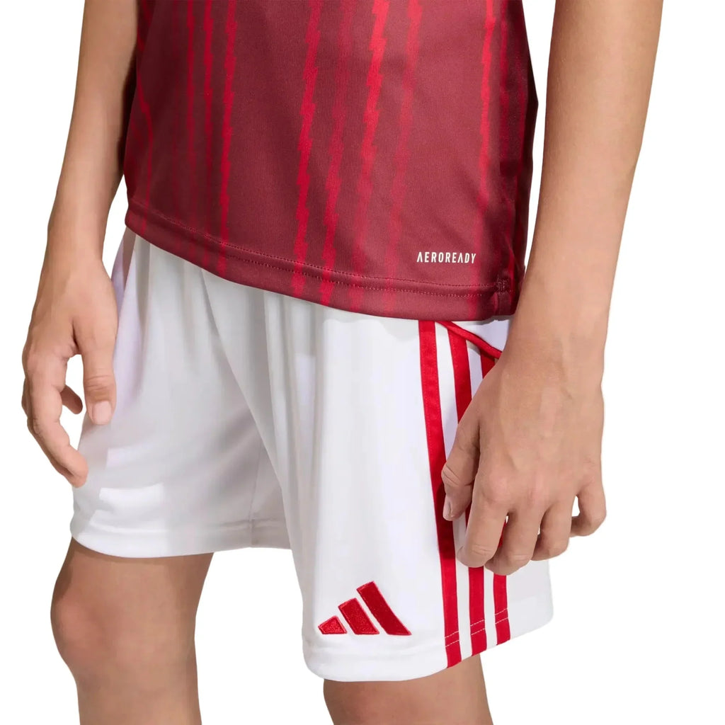 Maillot de football Arsenal 2025-26 pré-match pour jeune