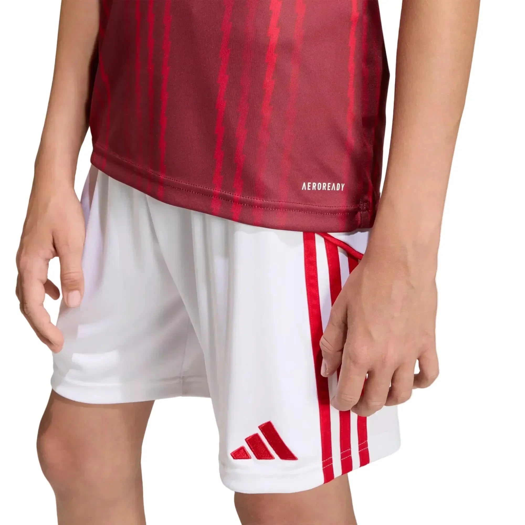Arsenal 2025-26 Youth Pre-Match Soccer Jersey