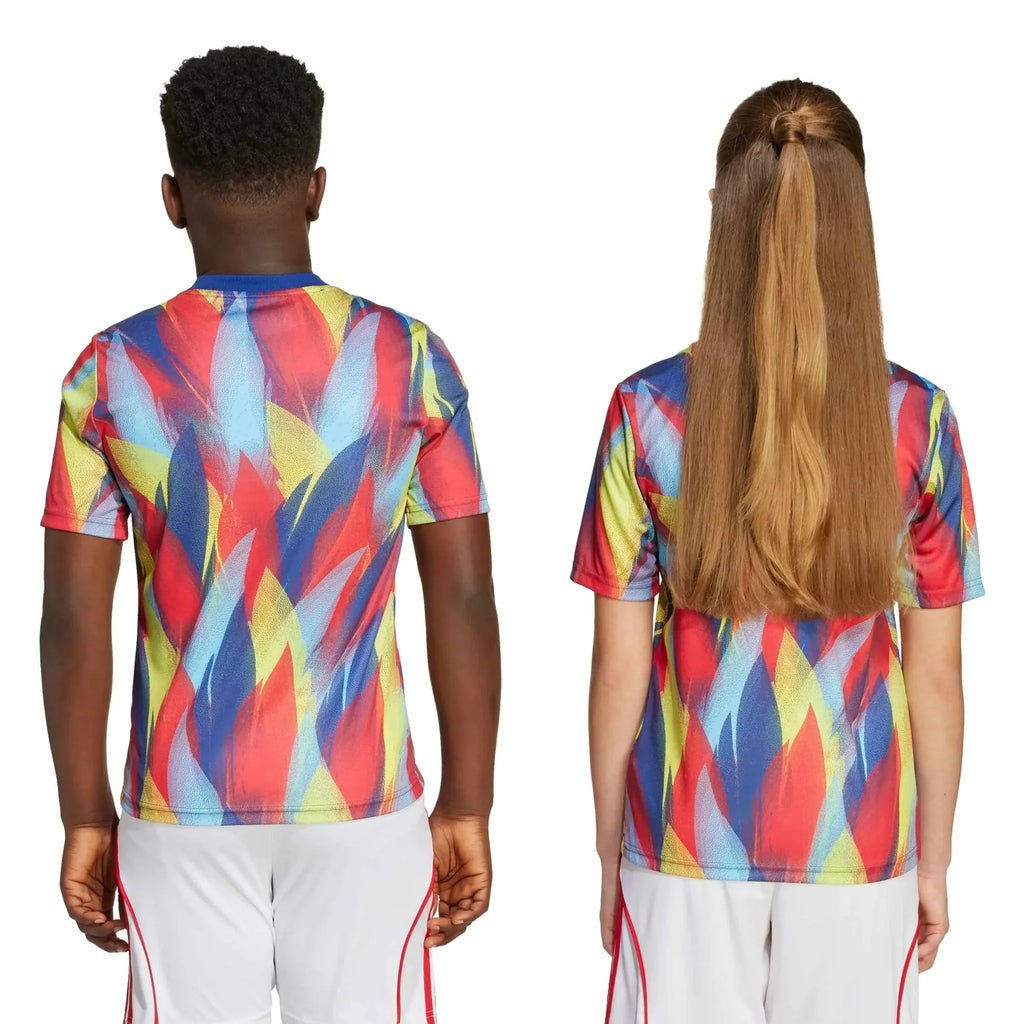 Arsenal 2025-26 Youth Pre-Match Soccer Jersey