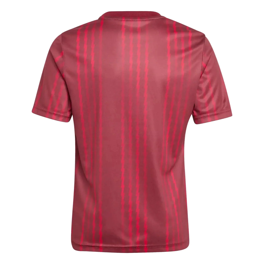 Maillot de football Arsenal 2025-26 pré-match pour jeune