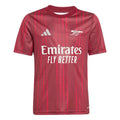 Maillot de football Arsenal 2025-26 pré-match pour jeune