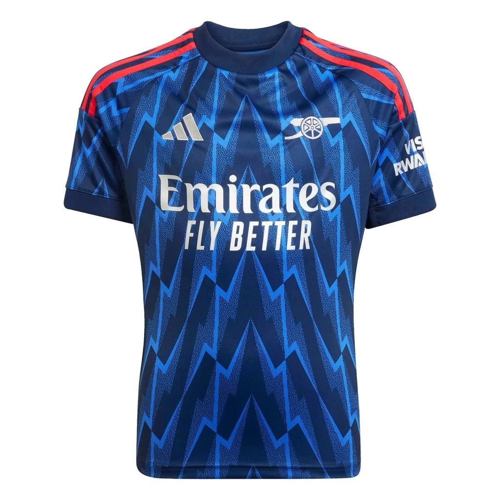 Maillot de foot extérieur Arsenal Jeunesse Stadium 2025-26