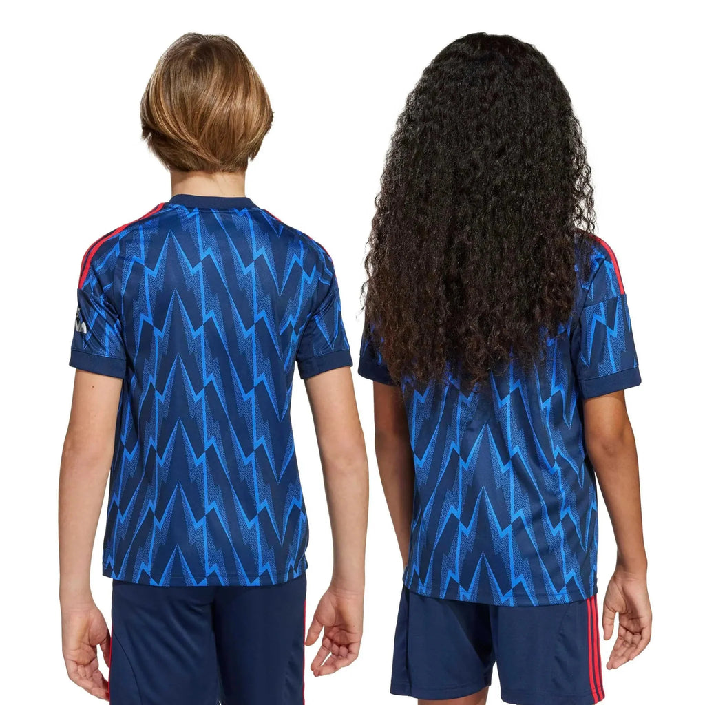 Maillot de foot extérieur Arsenal Jeunesse Stadium 2025-26