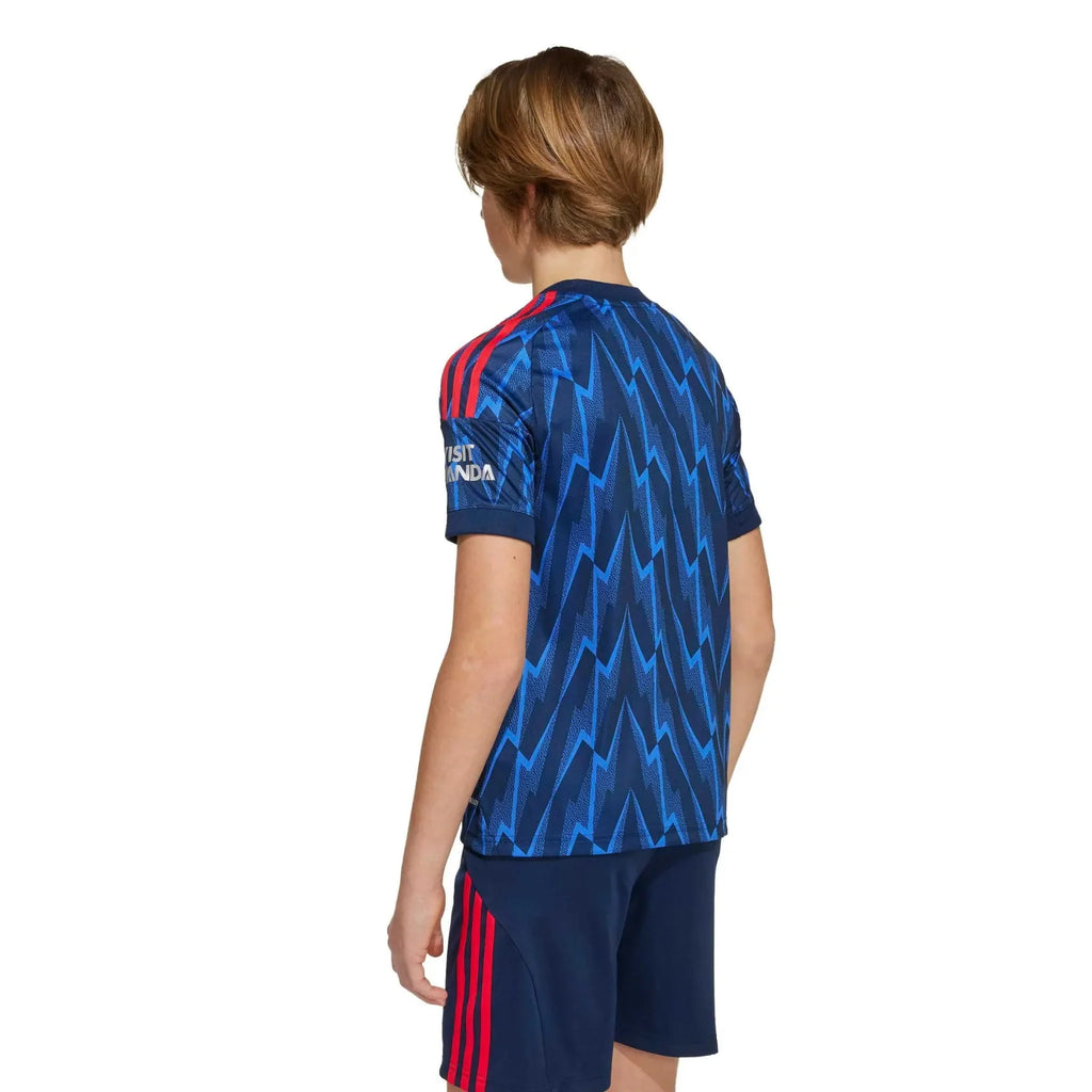 Maillot de foot extérieur Arsenal Jeunesse Stadium 2025-26