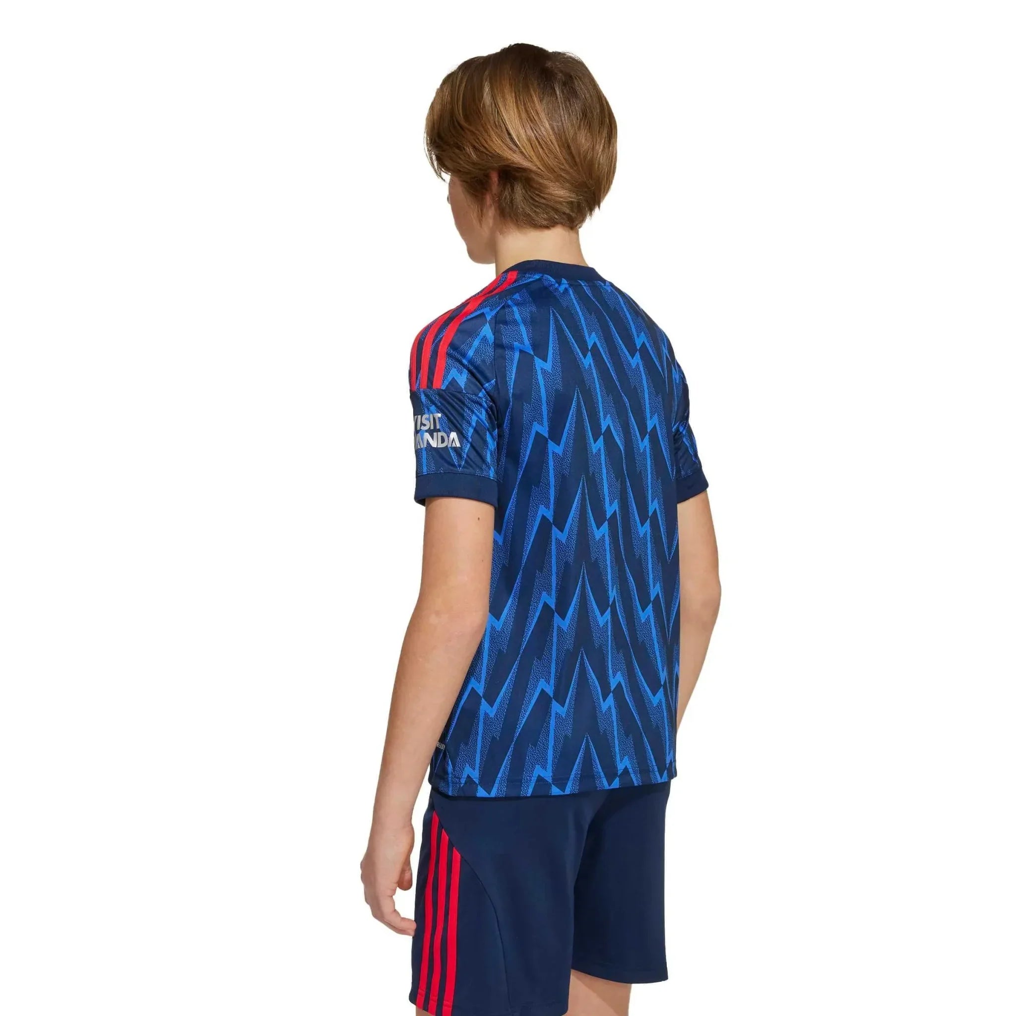 Maillot de foot extérieur Arsenal Jeunesse Stadium 2025-26