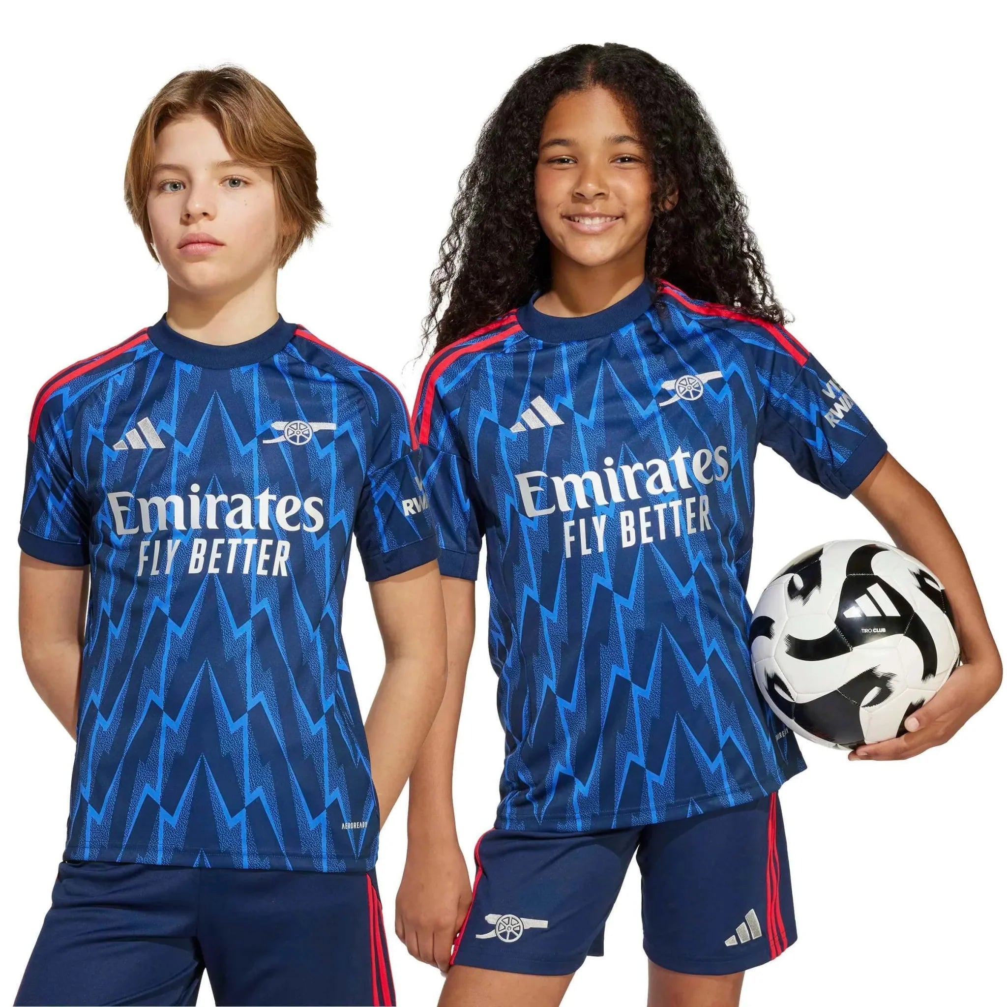 Maillot de foot extérieur Arsenal Jeunesse Stadium 2025-26