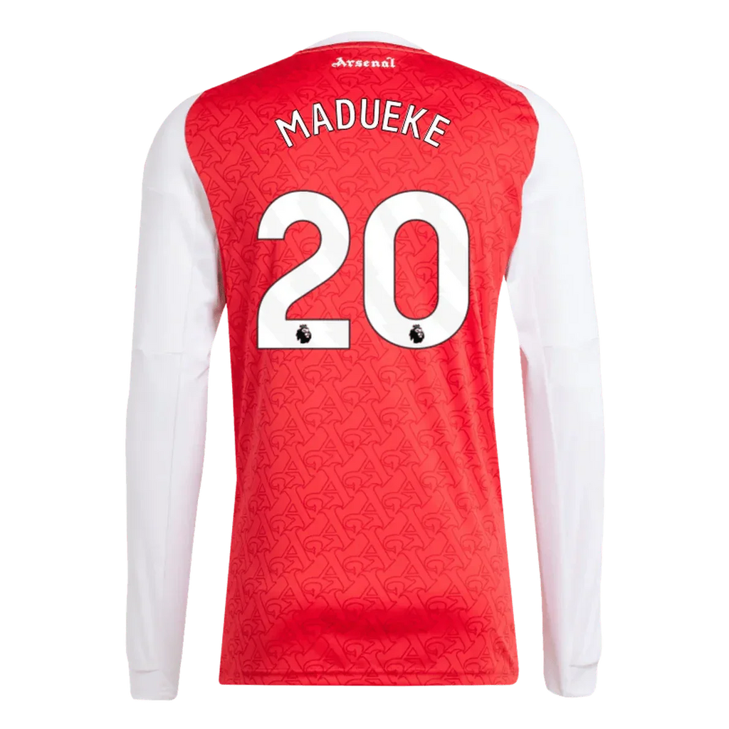 Maillot de foot domicile à manches longues Arsenal 2025-26 Youth Stadium