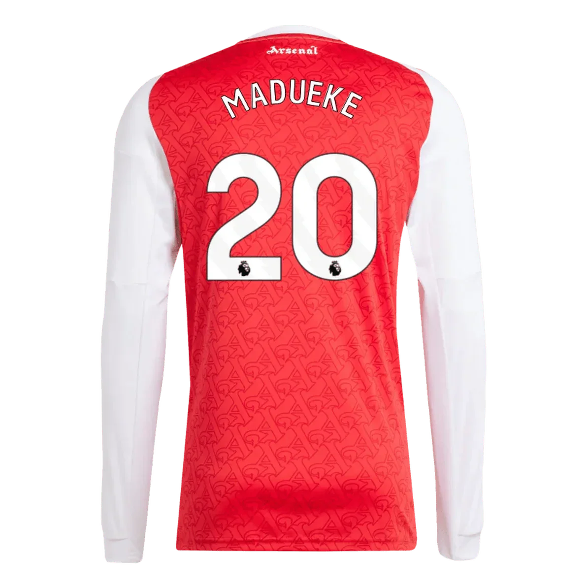 Maillot de foot domicile à manches longues Arsenal 2025-26 Youth Stadium