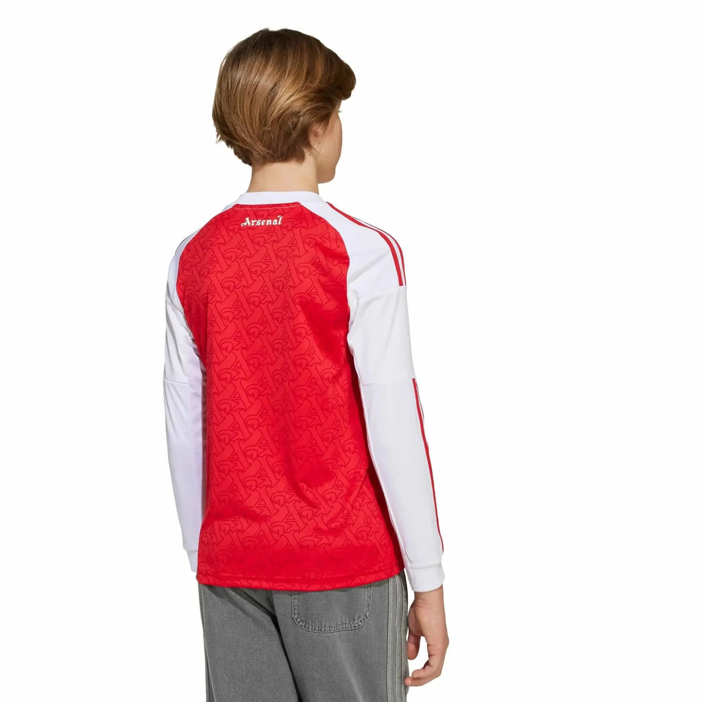 Maillot de foot domicile à manches longues Arsenal 2025-26 Youth Stadium