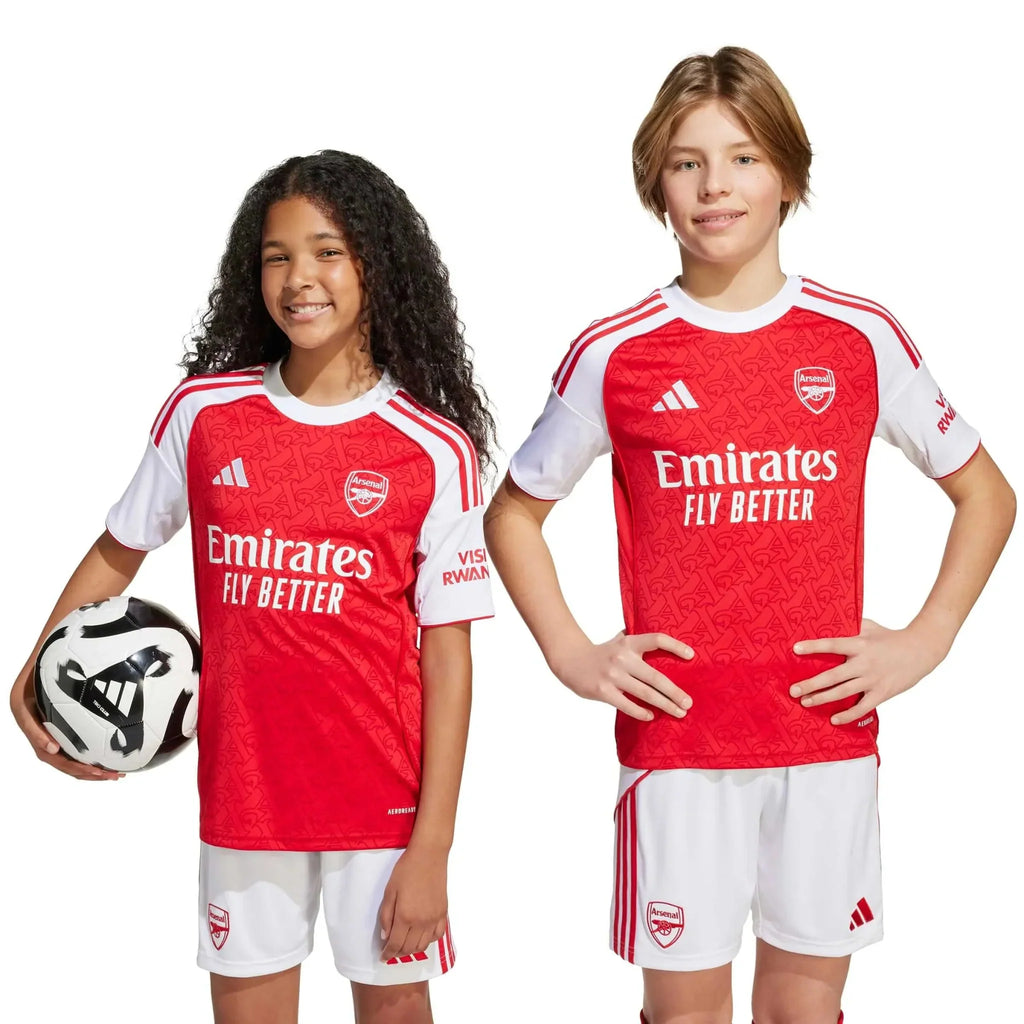 Maillot de football domicile enfant Arsenal 2025-26