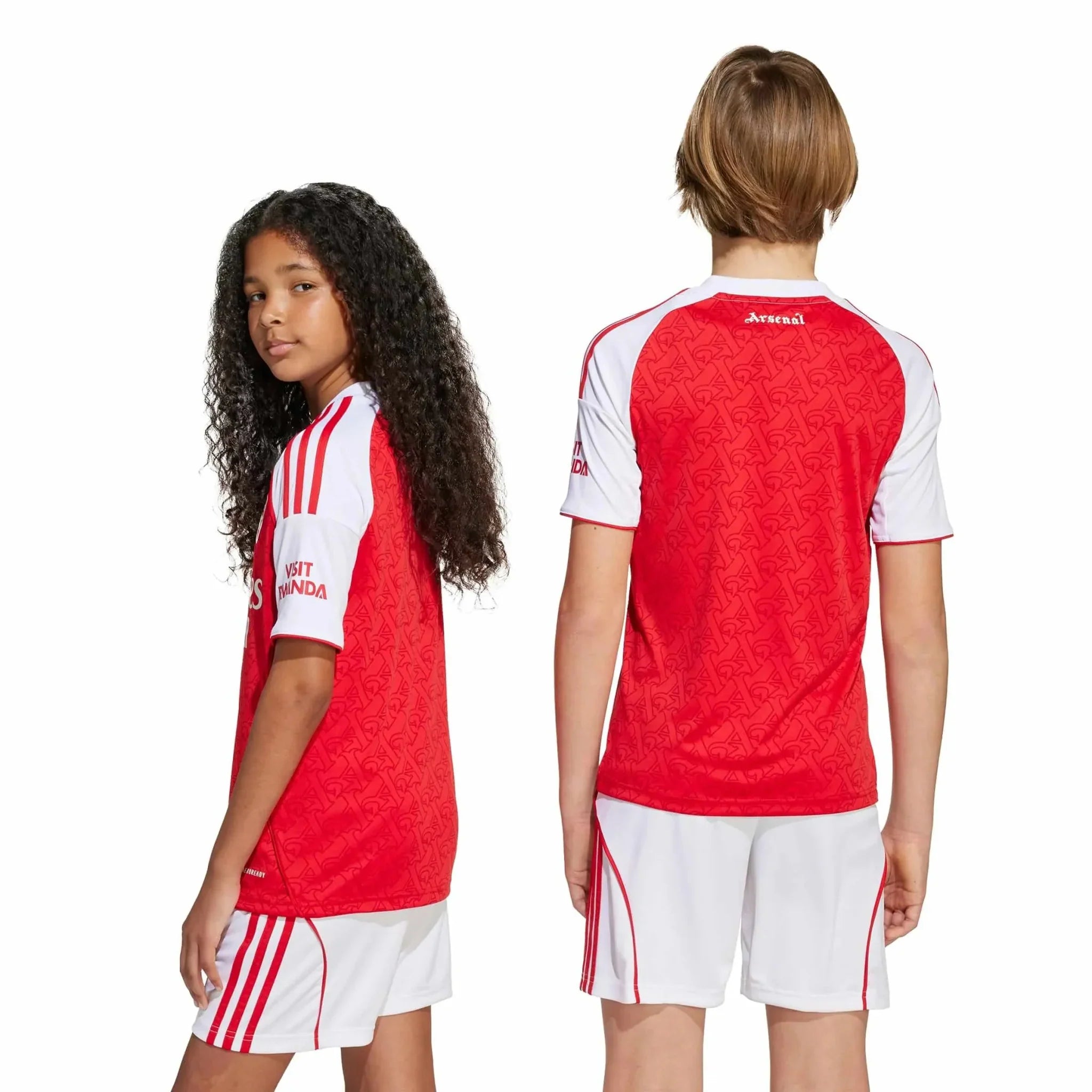 Maillot de football domicile enfant Arsenal 2025-26