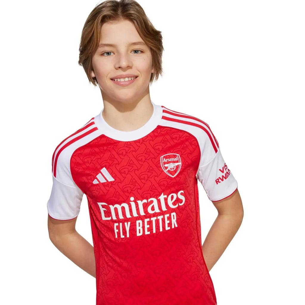 Maillot de football domicile enfant Arsenal 2025-26