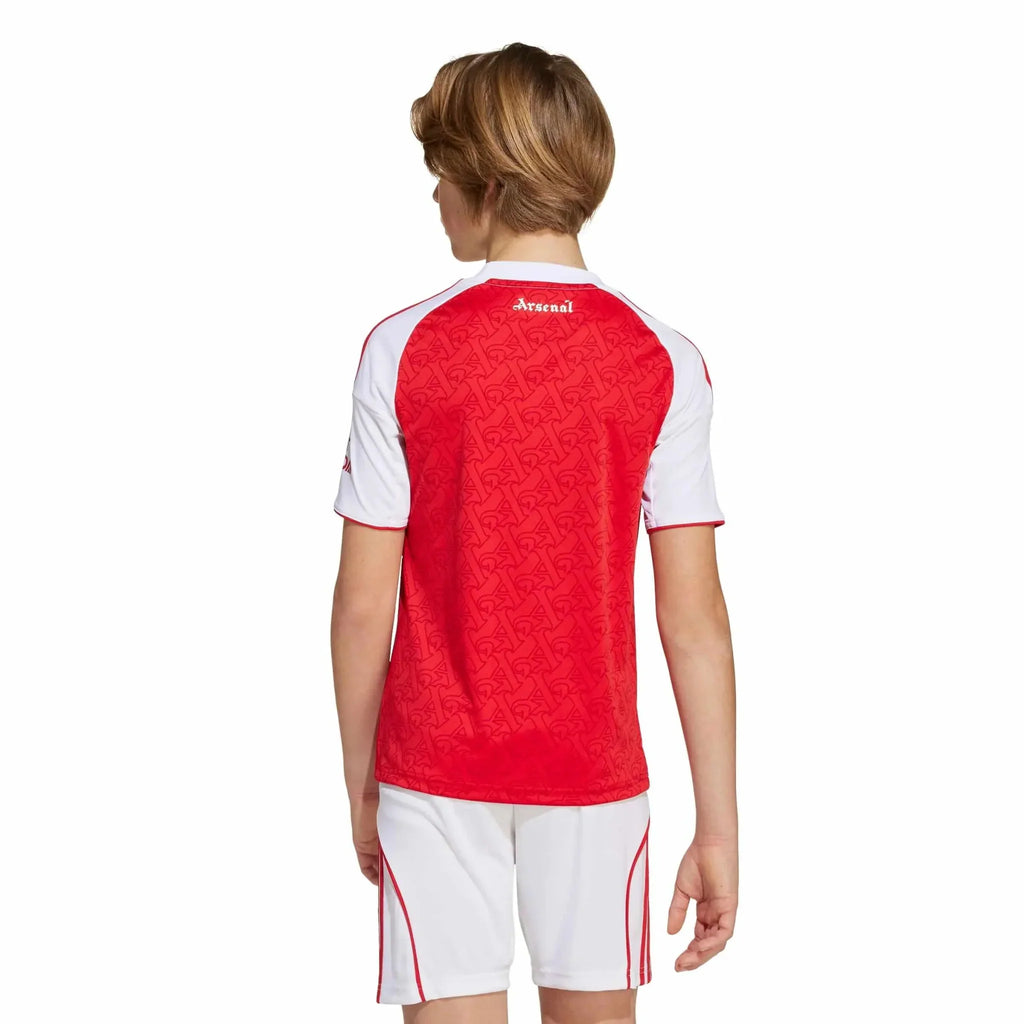 Maillot de football domicile enfant Arsenal 2025-26