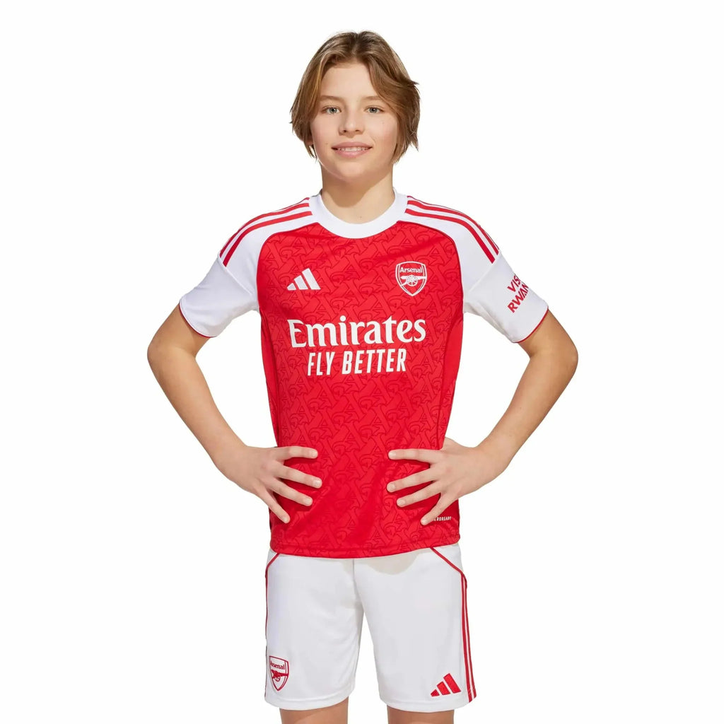 Maillot de football domicile enfant Arsenal 2025-26