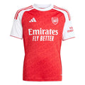 Maillot de football domicile enfant Arsenal 2025-26