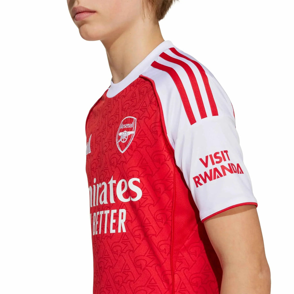 Maillot de football domicile enfant Arsenal 2025-26