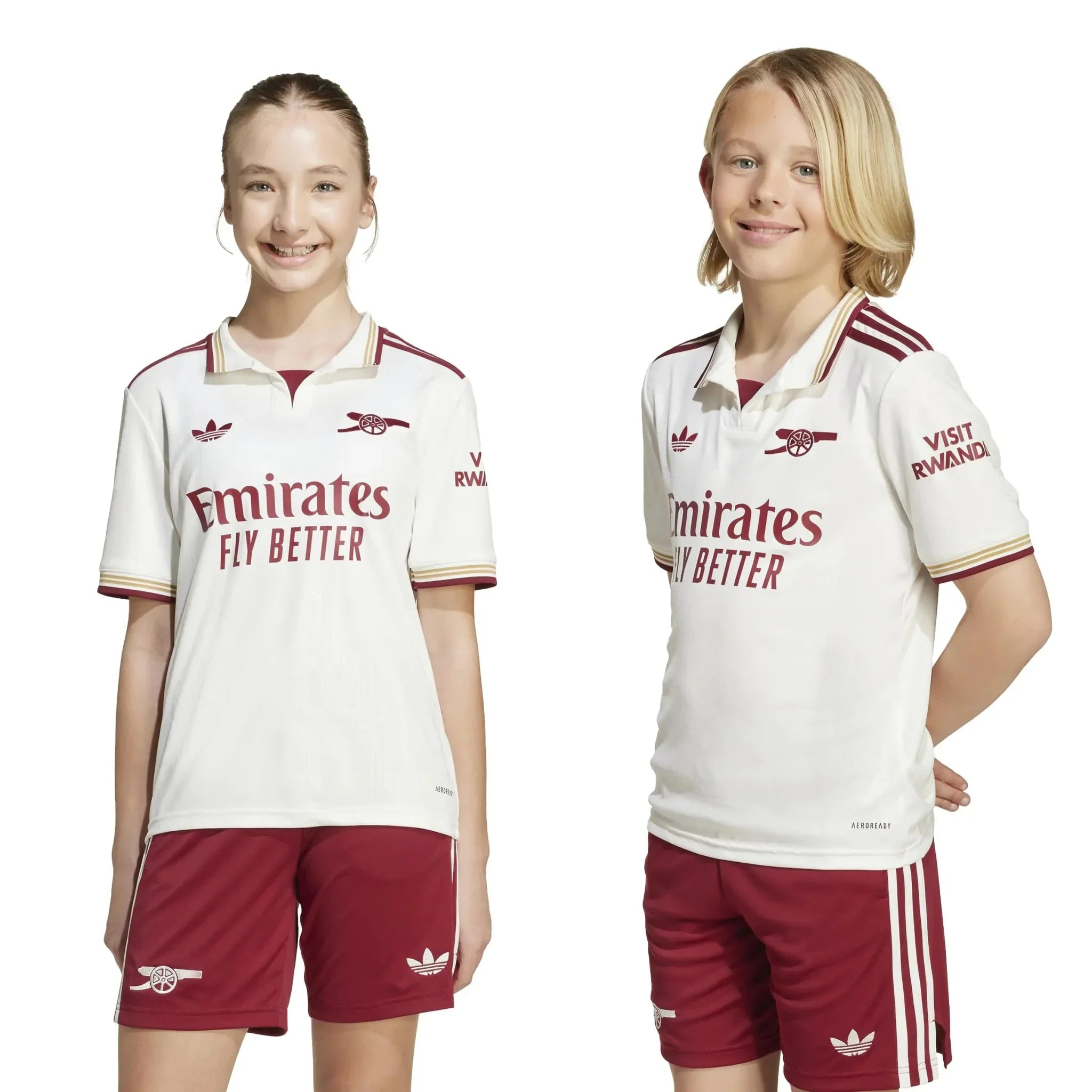 Arsenal 2025-26 Youth Stadium Third Soccer Jersey