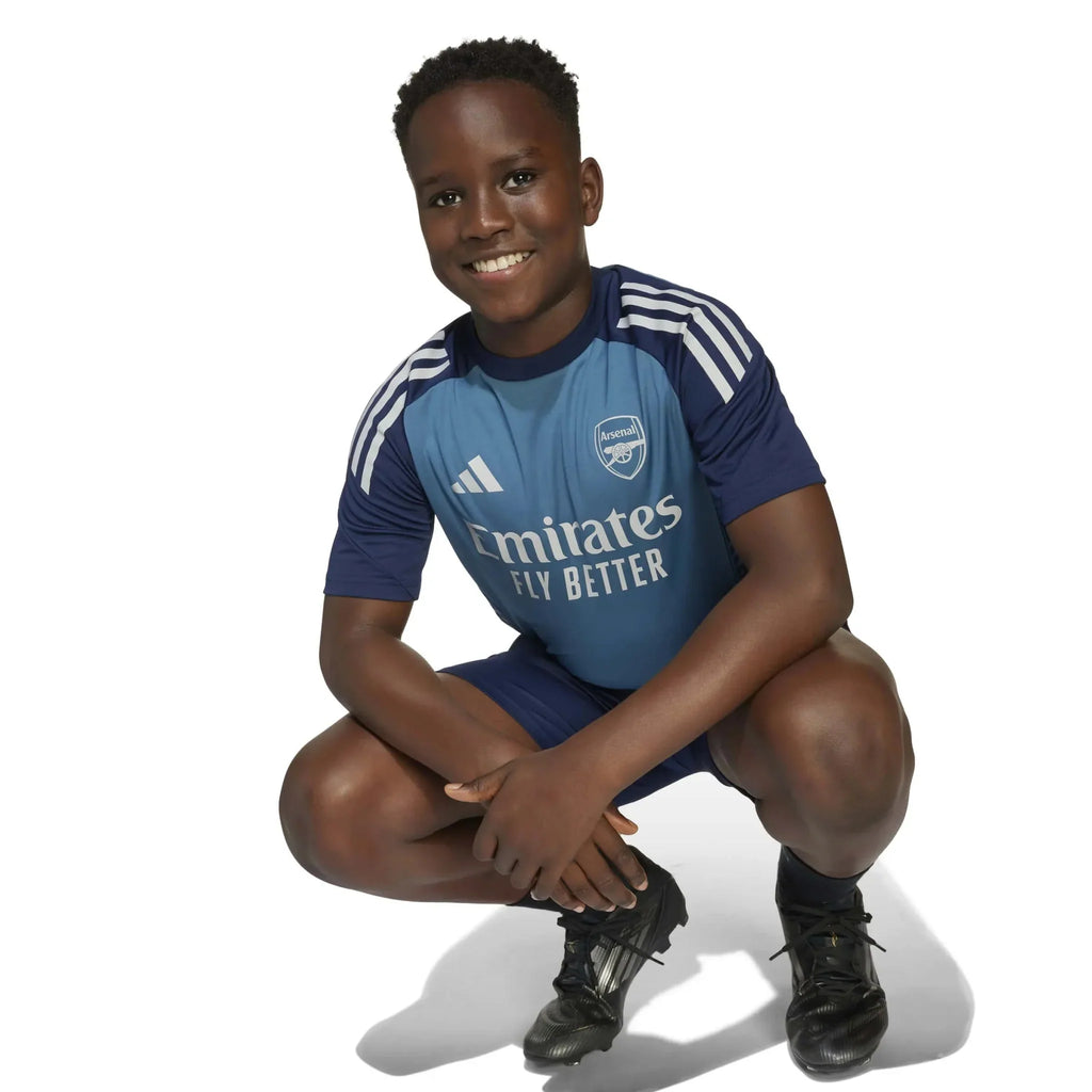 Arsenal 2025-26 Youth Training Soccer Jersey