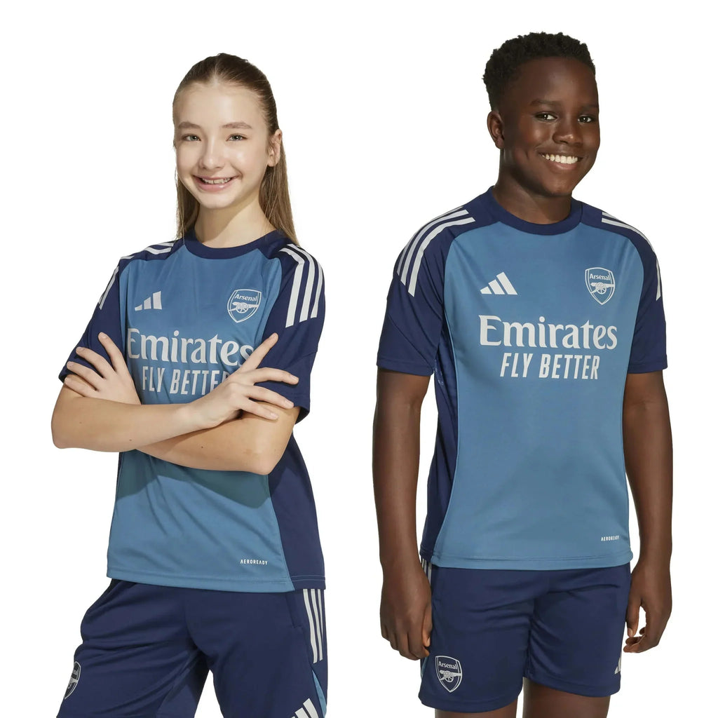 Arsenal 2025-26 Youth Training Soccer Jersey