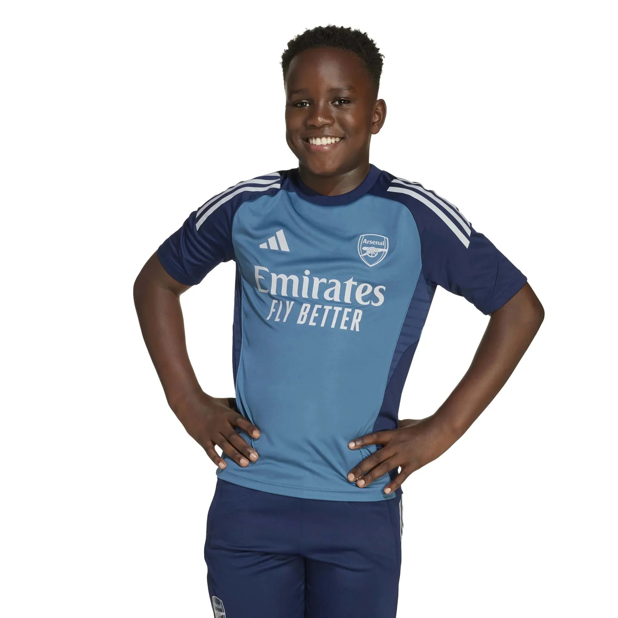 Arsenal 2025-26 Youth Training Soccer Jersey