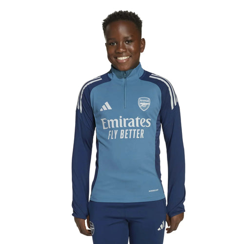 Haut d'entraînement de football Arsenal 2025-26 pour enfant