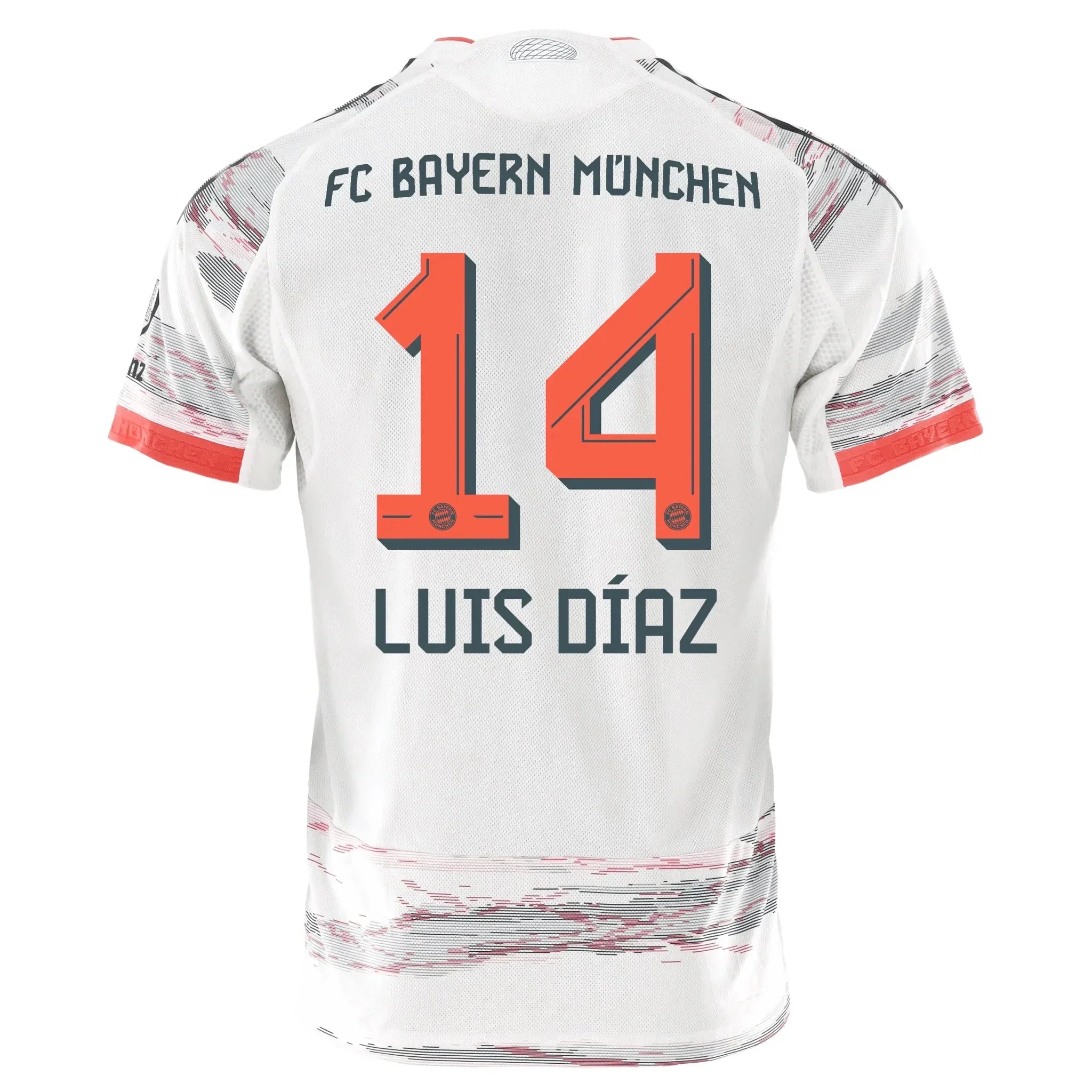 Bayern Munich 2025-26 Men's Away Soccer Jersey