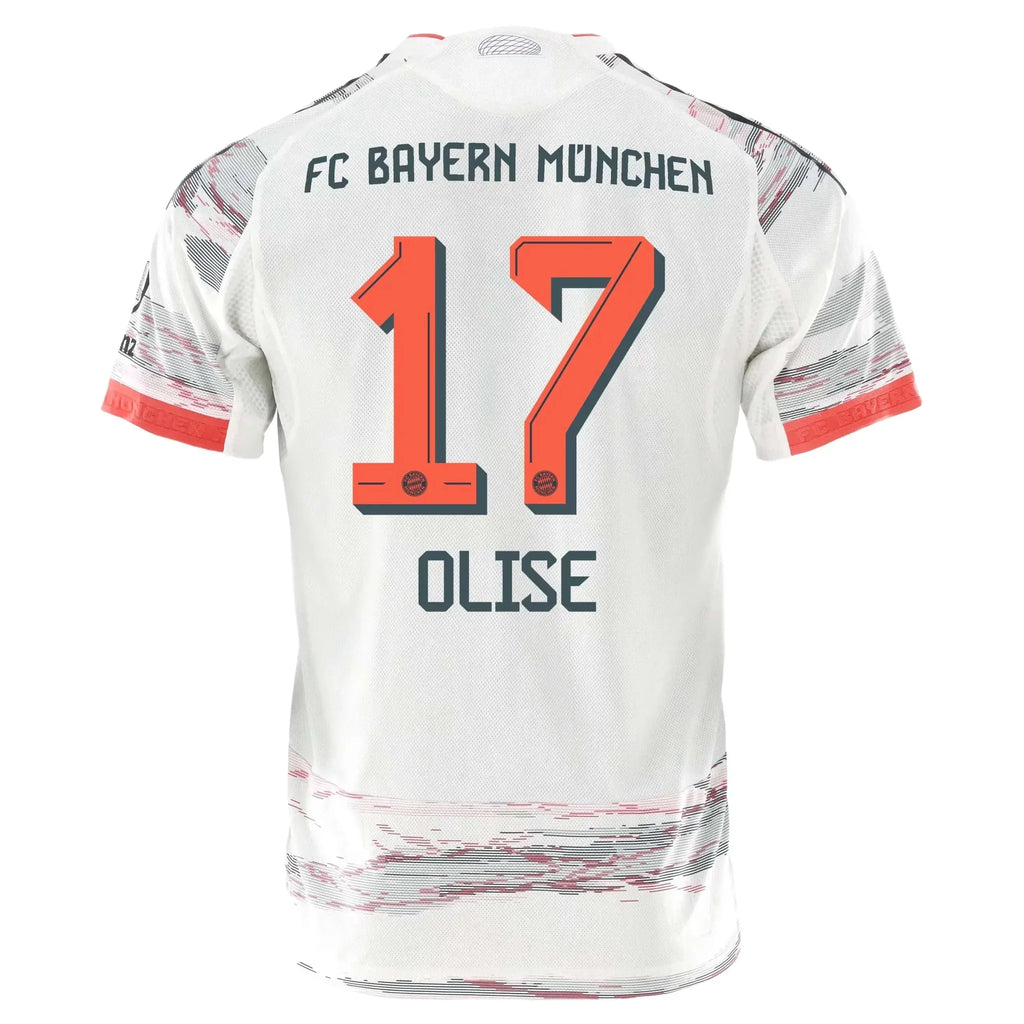 Bayern Munich 2025-26 Men's Away Soccer Jersey