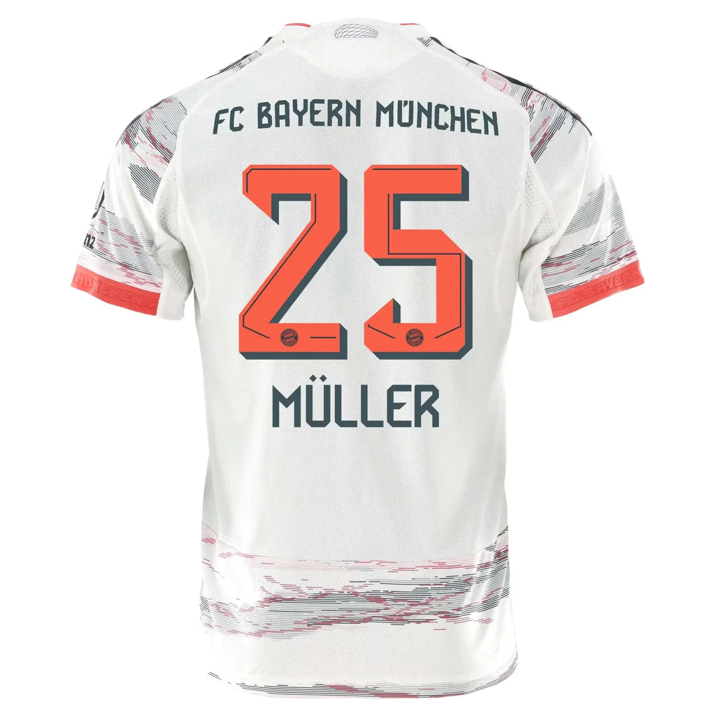 Bayern Munich 2025-26 Men's Away Soccer Jersey