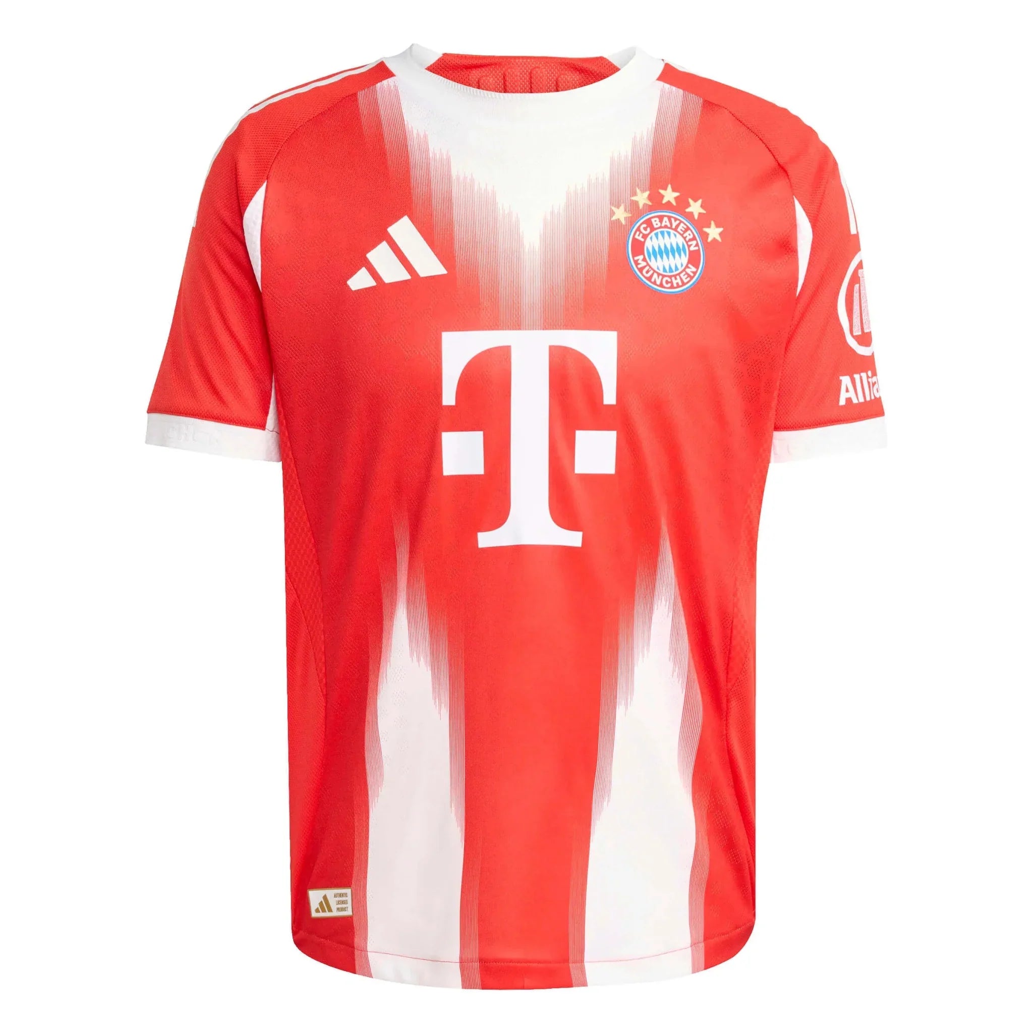 Bayern Munich 2025-26 Men's Home Soccer Jersey