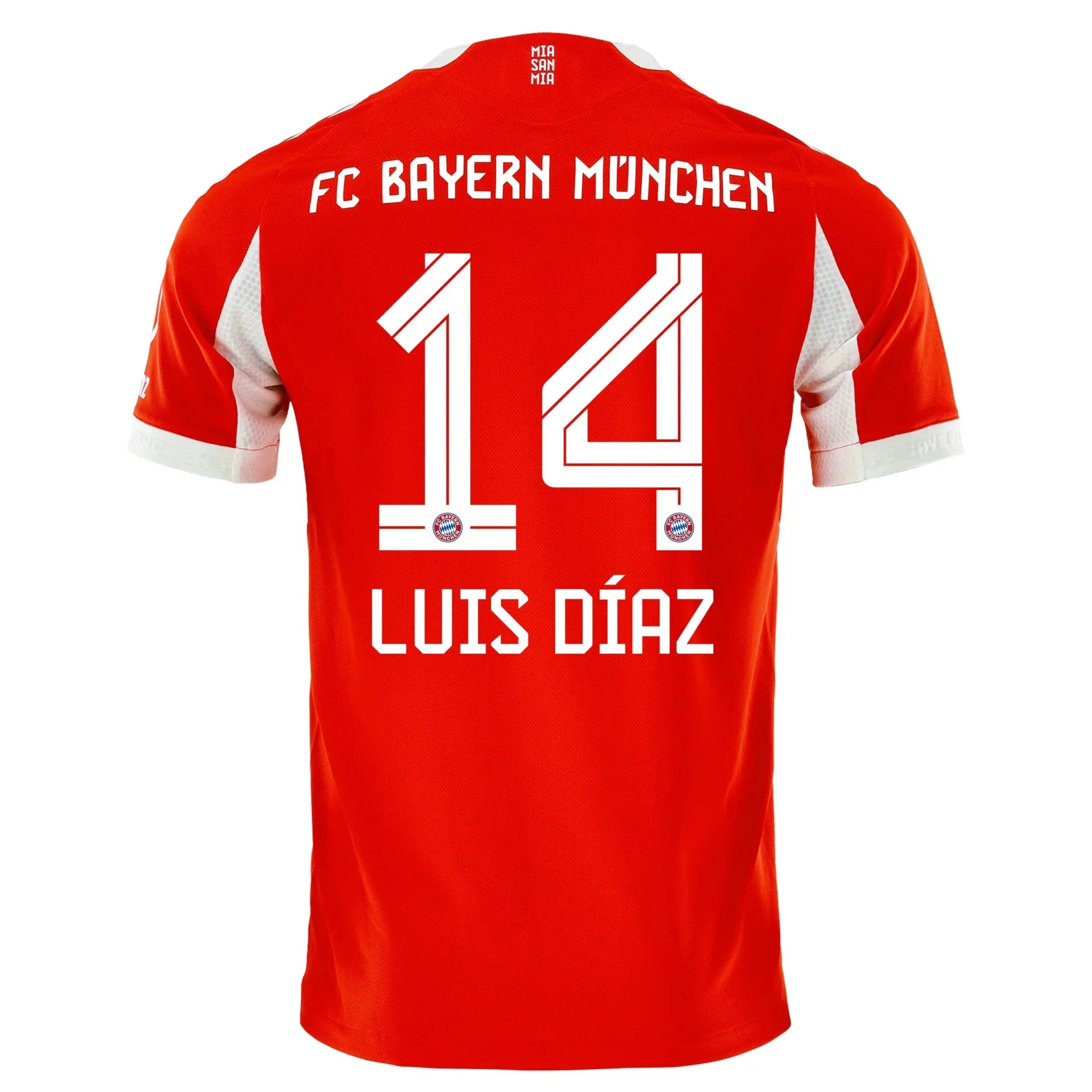 Bayern Munich 2025-26 Men's Home Soccer Jersey