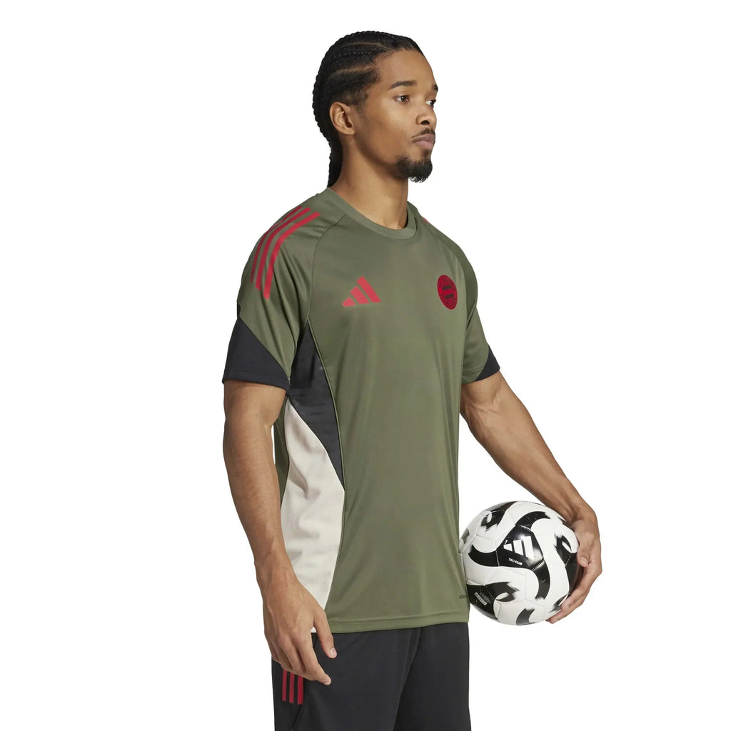 Bayern Munich 2025-26 Men's EU Training Soccer Jersey