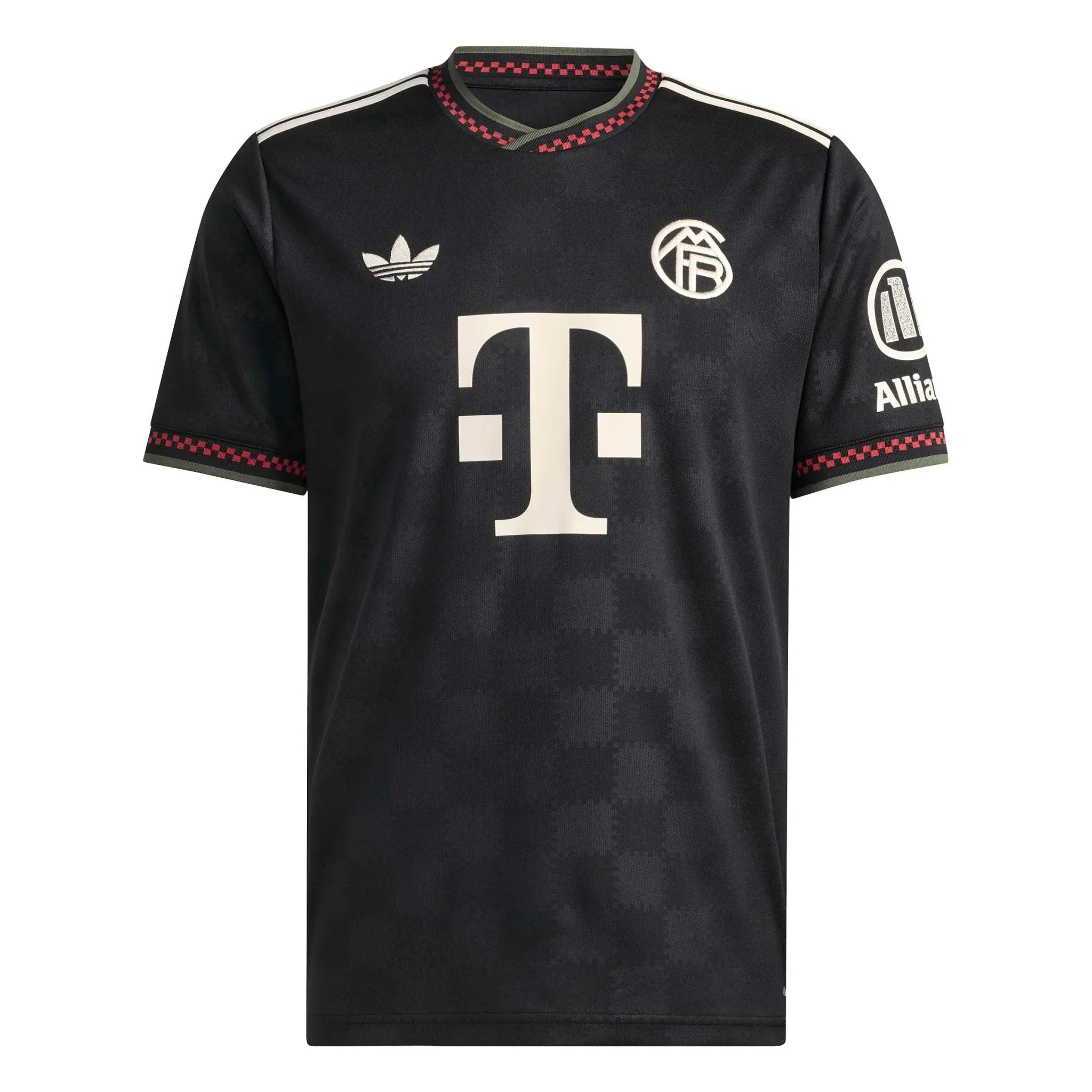 Bayern Munich 2025-26 Men's Home/Away/Third Jersey Bundle