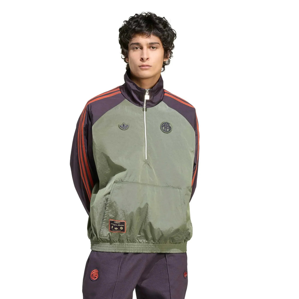 Bayern Munich 2025-26 Men's Icon Half-Zip Jacket