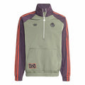 Bayern Munich 2025-26 Men's Icon Half-Zip Jacket