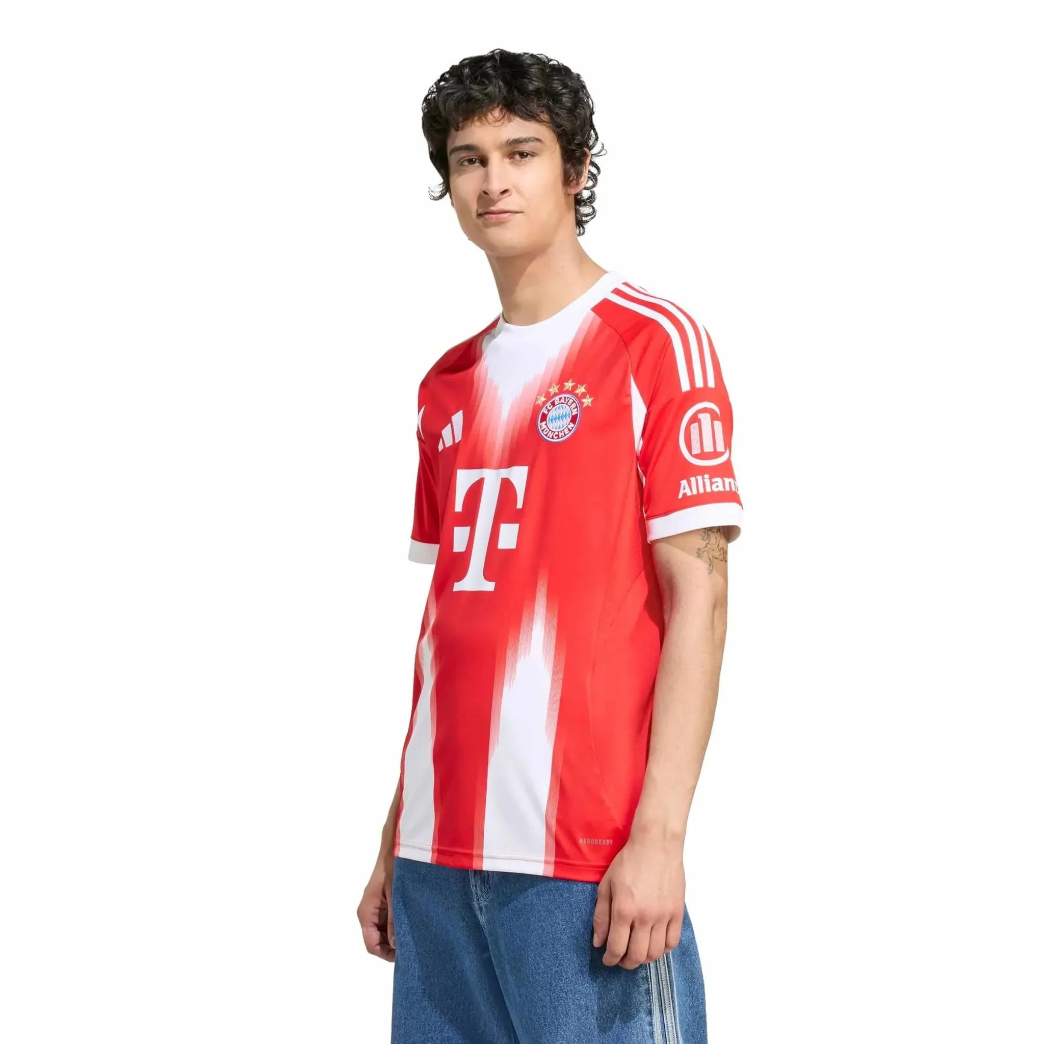 Bayern Munich 2025-26 Men's Stadium Home Soccer Jersey