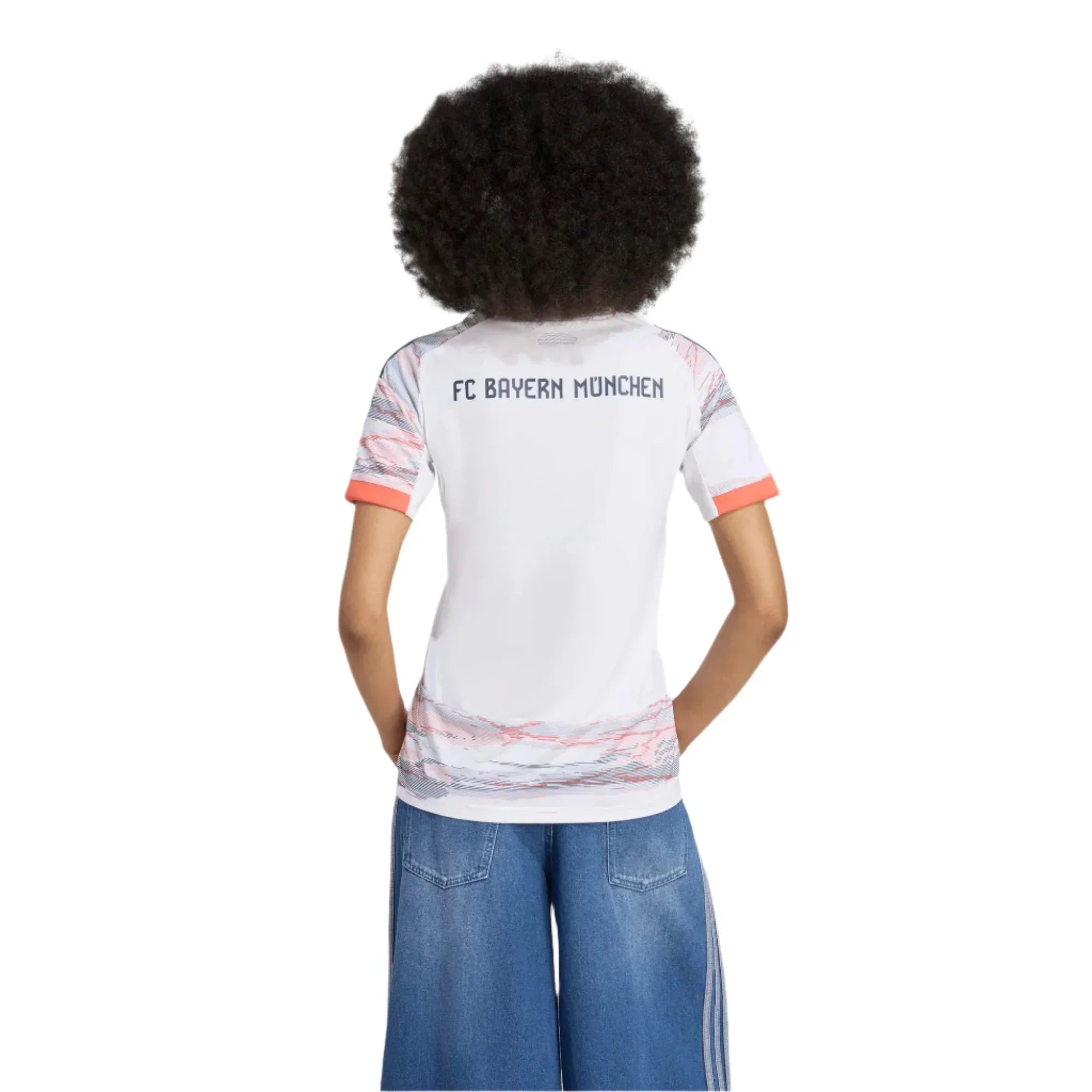 Bayern Munich 2025-26 Women's Stadium Away Soccer Jersey