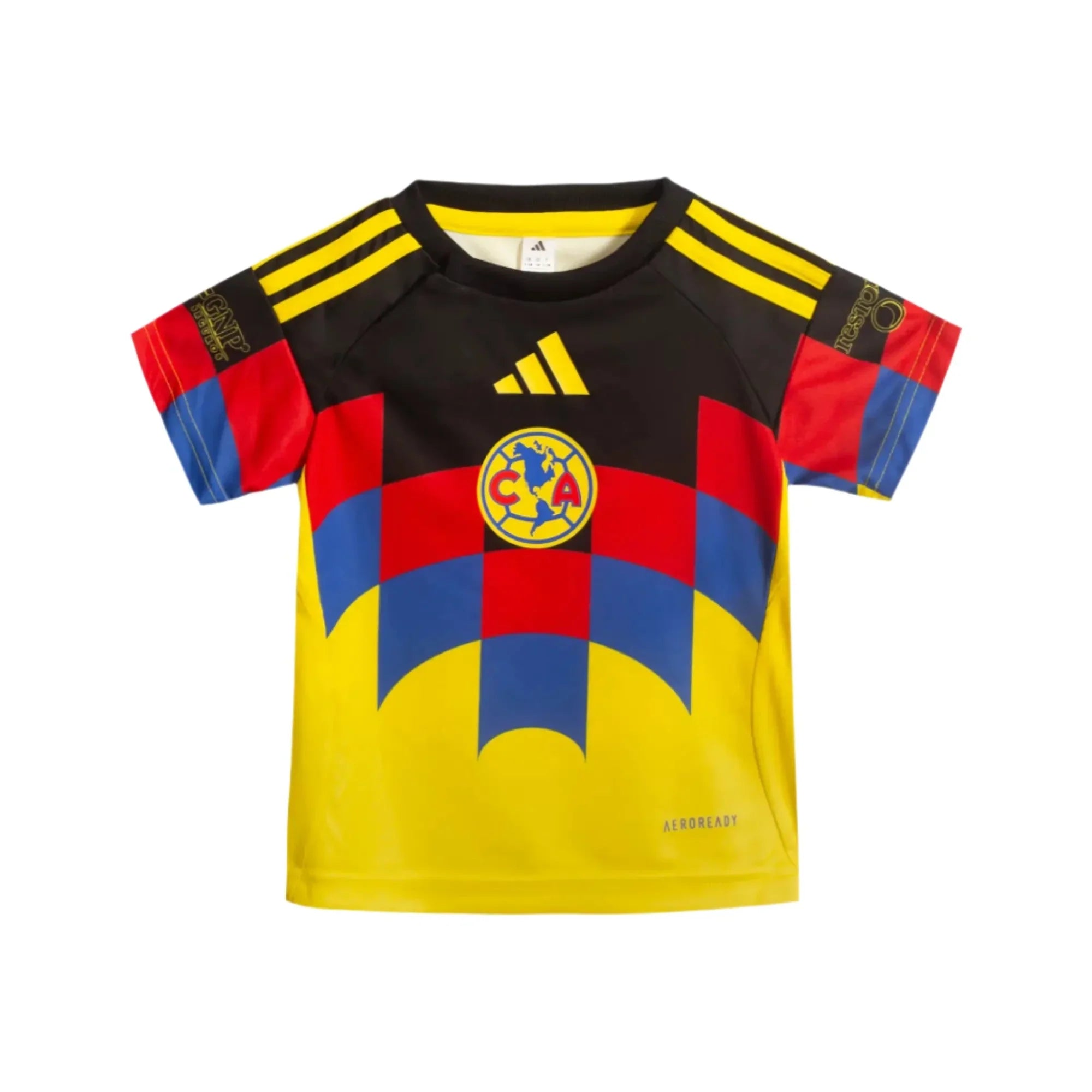 Club America 2025-26 Home Baby Kit