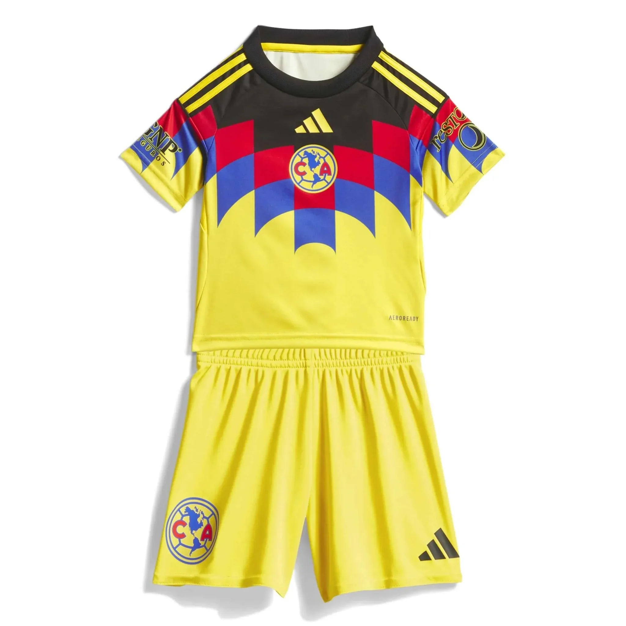 Club America 2025-26 Kid's Home Mini Kit