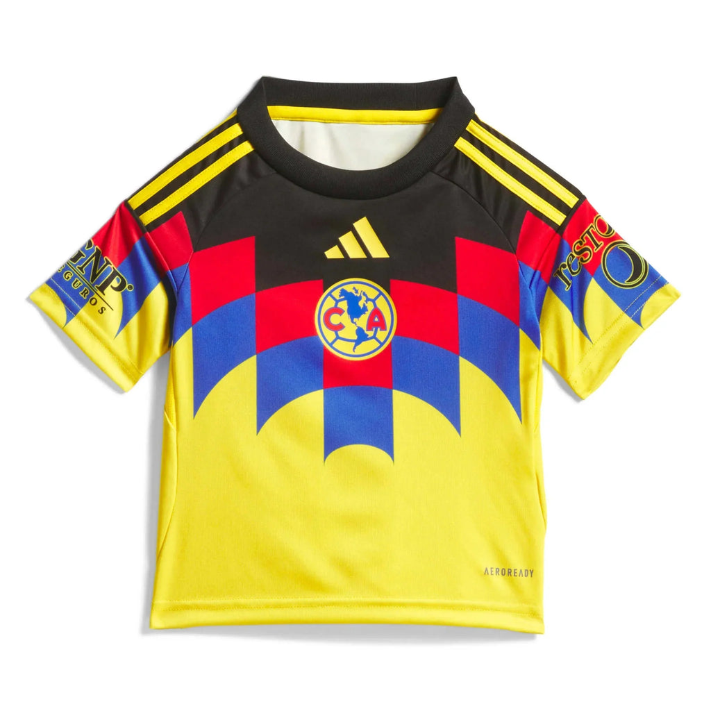 Mini-kit domicile enfant Club América 2025-26