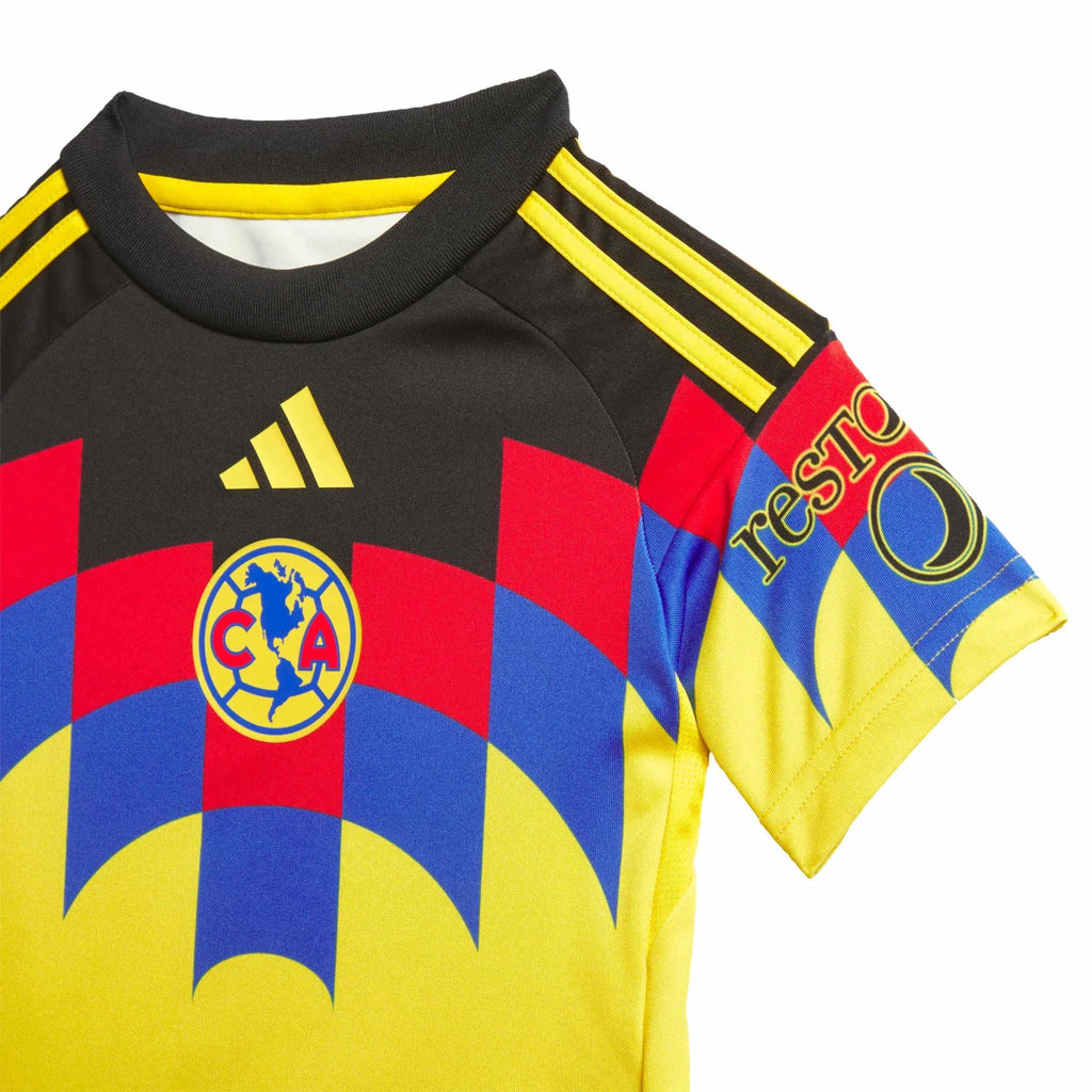 Mini-kit domicile enfant Club América 2025-26