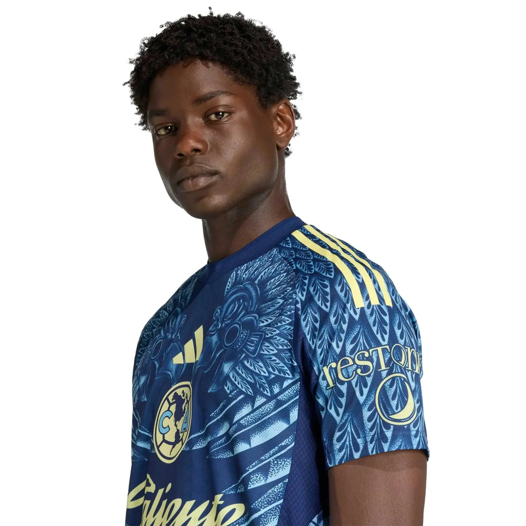 Club America 2025-26 Men's Away Soccer Jersey