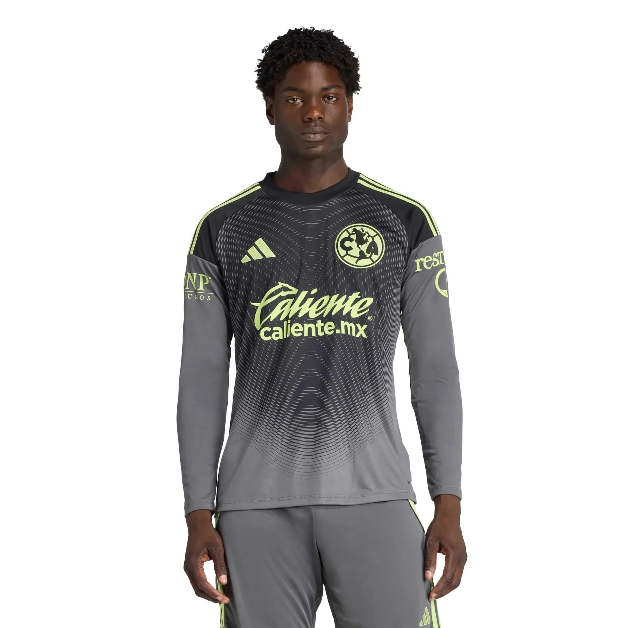 Club America 2025-26 Men's Goalkeeper Long-Sleeve Soccer Jersey