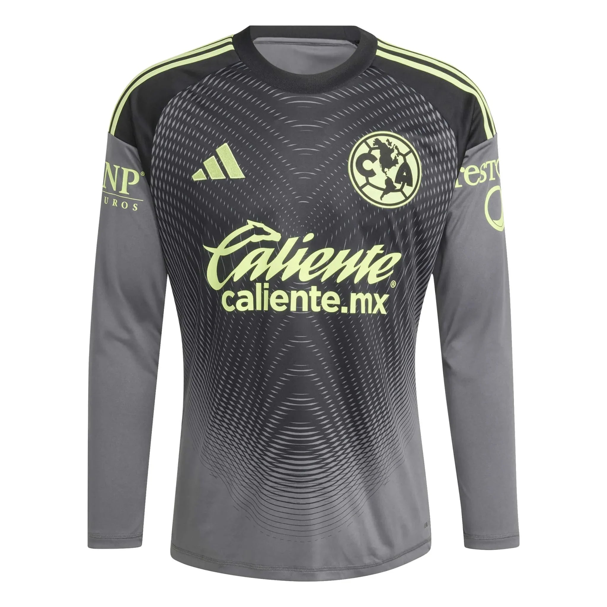 Club America 2025-26 Men's Goalkeeper Long-Sleeve Soccer Jersey