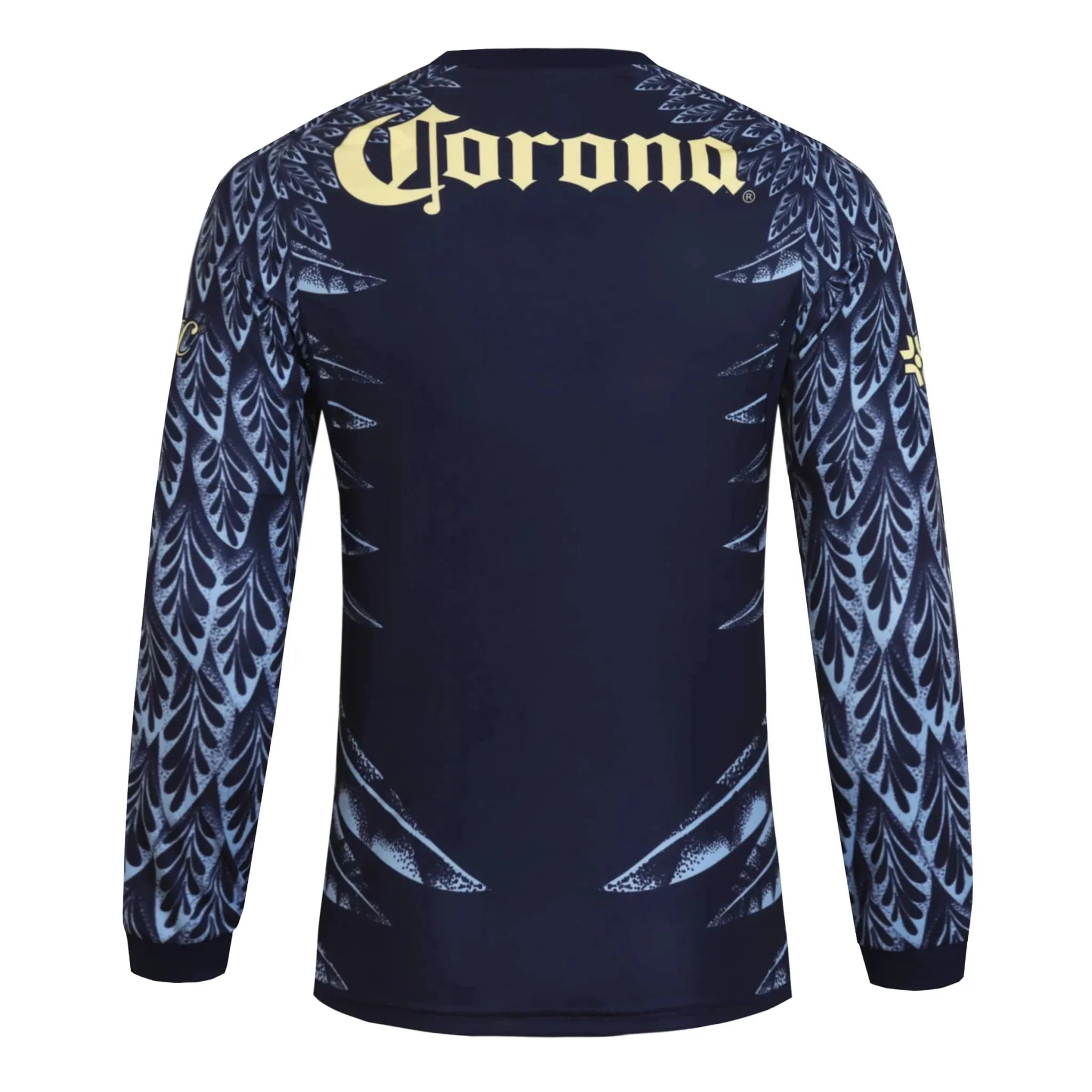 Club America 2025-26 Men's Stadium Away Long-Sleeve Soccer Jersey